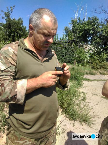 Защитники Авдеевки получили важную помощь (ФОТО)
