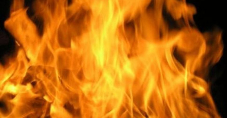 В одном из домов Авдеевки произошло возгорание