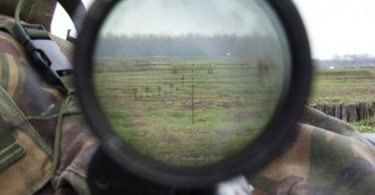 Донбасский фронт: противник усилился на Авдеевском направлении снайперскими группами