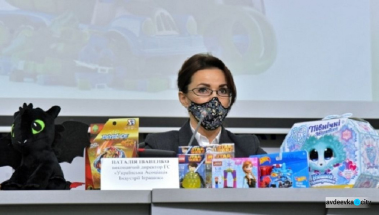 В Украине 30% игрушек опасны для здоровья детей