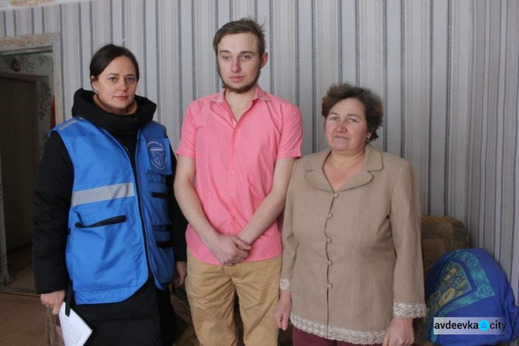 Команда «Пролиска - Авдеевка» помогла парню из села Заря получить статус лица с инвалидностью в результате войны