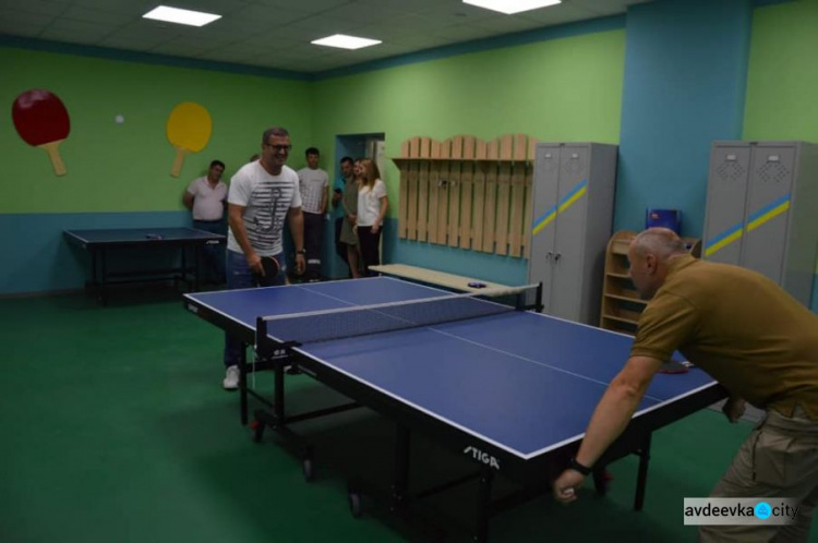 Программа социального партнерства в действии: АКХЗ подарил городу новые залы для занятий спортом (ФОТО)