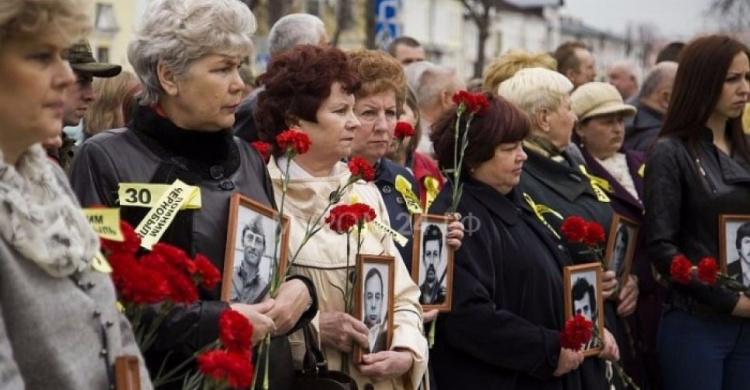 В Авдеевке вдовам чернобыльцев выплатят денежную помощь