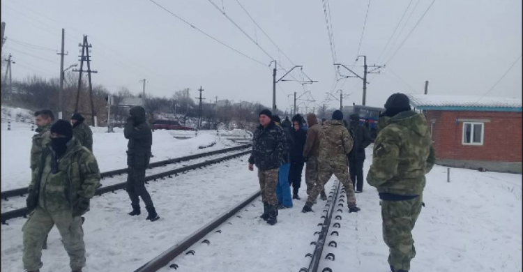 В полиции опровергли информацию о подготовке к штурму штаба блокады Донбасса