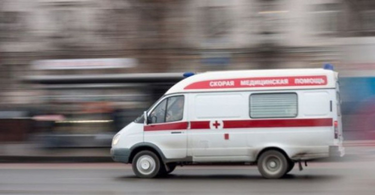 В результате обстрела  авдеевской промзоны   ранена волонтер