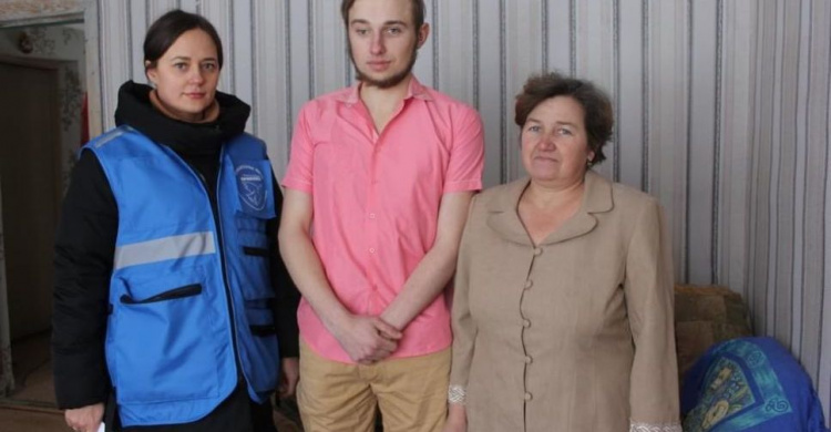 Команда «Пролиска - Авдеевка» помогла парню из села Заря получить статус лица с инвалидностью в результате войны