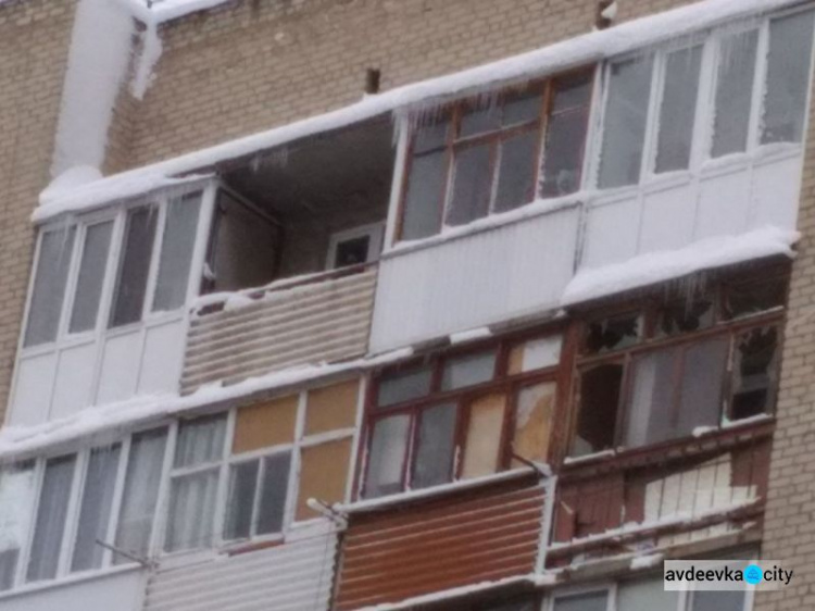 Каков риск промерзания отопительной системы в повреждённых обстрелами квартирах Авдеевки? Отвечает Алексей Филипенко (ФОТО)
