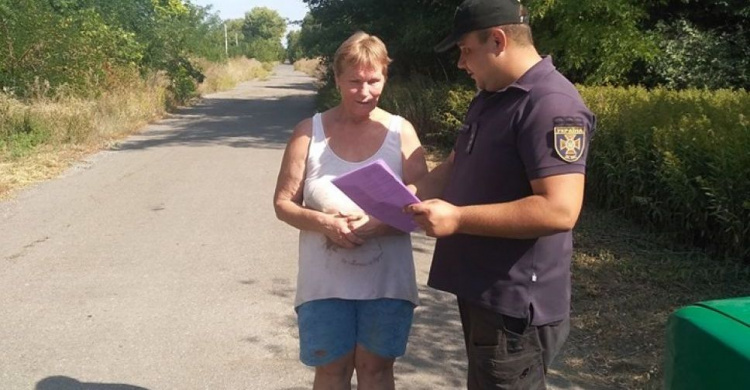 Рятувальники з Авдіївки нагадують правила безпеки та попереджають про відповідальність (ФОТО)