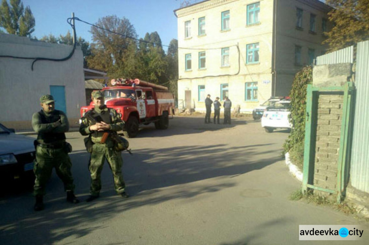 В Краматорске из-за сообщения о минировании эвакуированы персонал и маленькие пациенты трех больниц (ДОПОЛНЕНО)