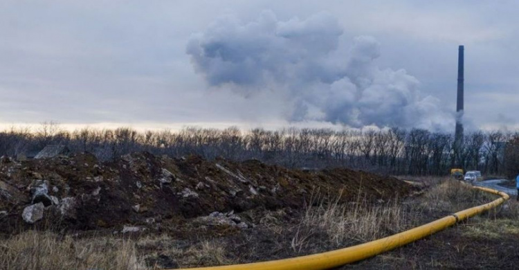 «Донецкоблгаз» ответил на обвинения в срыве строительства газопровода Очеретино-Авдеевка