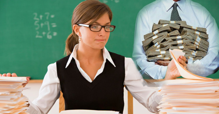 Зарплаты авдеевских учителей вырастут с 1 января