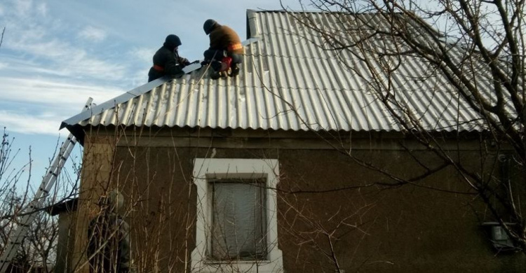 В Авдеевке с каждым днем становится больше домов, восстановленных после обстрелов
