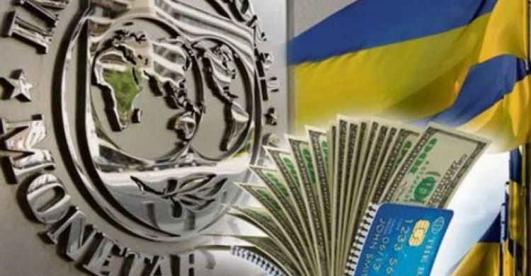 Украина получила 2,7 млрд долларов от МВФ