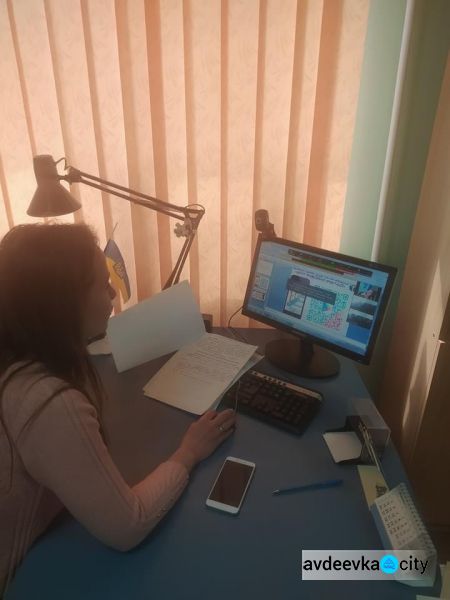 Авдіївські фахівці міського центру зайнятості провели онлайн-вебінар для учнів Верхньоторецького НВК