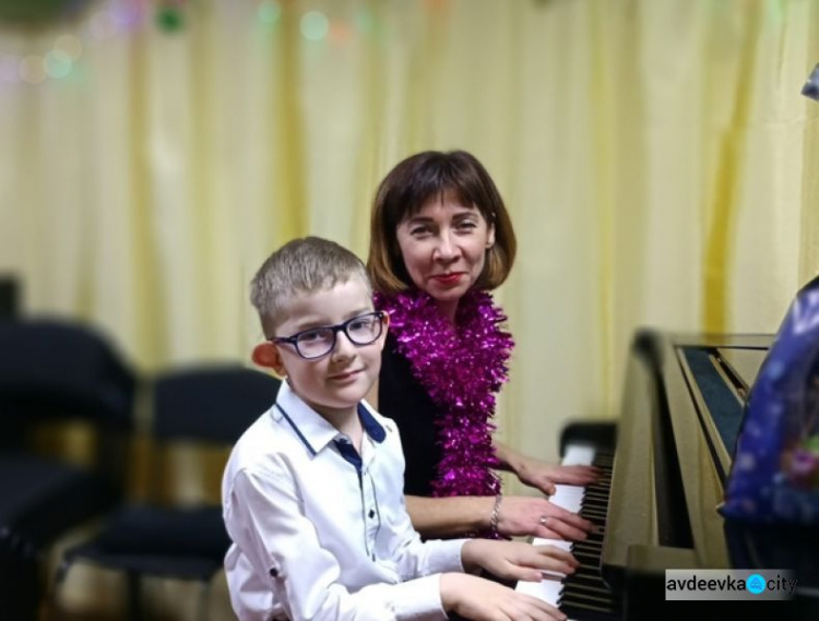 Юний музикант з Авдіївки став переможцем у престижному конкурсі