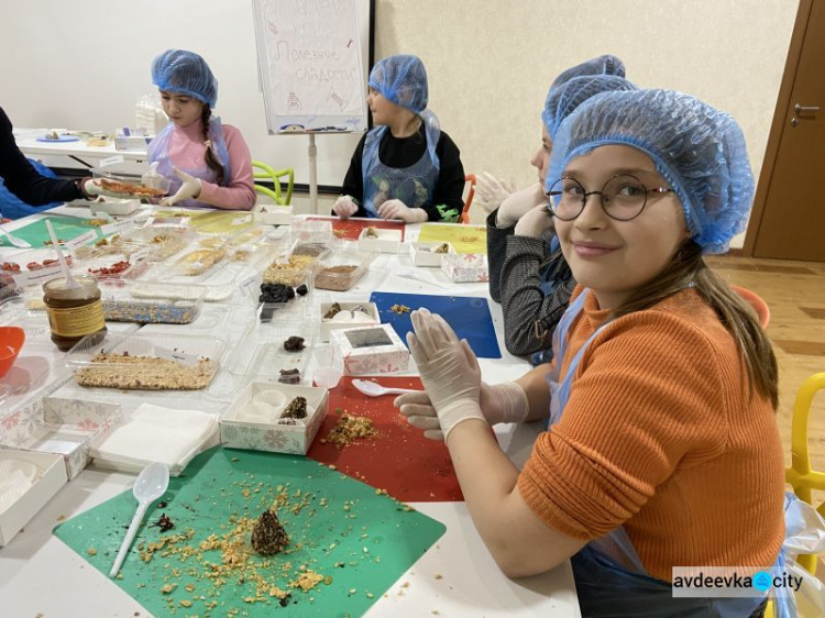 В ОО «Платформа совместных действий» стартовал мастер-класс по приготовлению полезных сладостей (ВИДЕО)