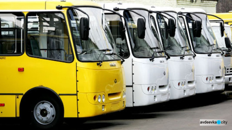 Автобусы на прифронтовые населенные пункты Донетчины запустят на следующей неделе