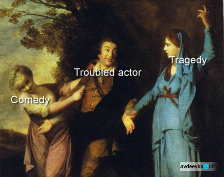 Мем distracted boyfriend нашли на картине 18 века (ФОТО)