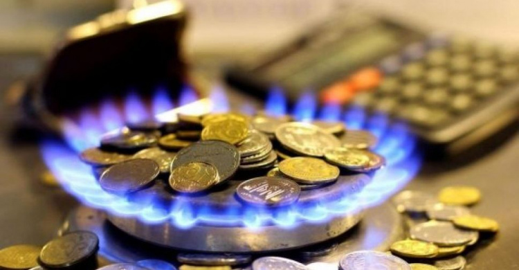 Украинцам повысили тарифы на доставку газа
