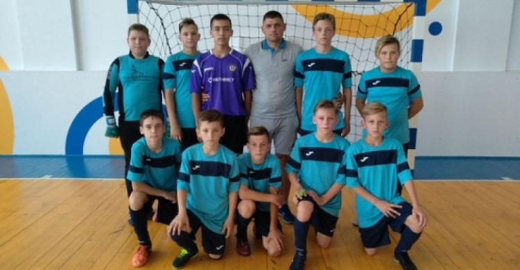 Юные футболисты Авдеевки приняли участие в соревнованиях всеукраинского уровня