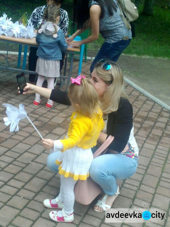 В Авдеевке прошёл праздник “Планета детских улыбок”, посвящённый Дню защиты детей  (ФОТОРЕПОРТАЖ)