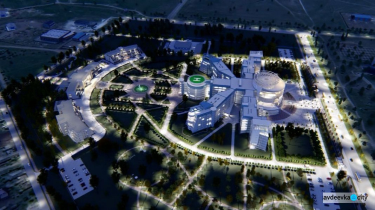 На Донетчине стартует строительство уникальной больницы с медицинским городком