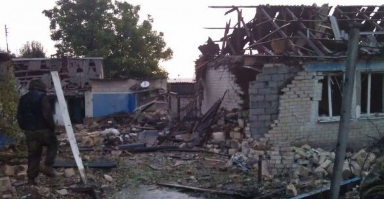В Авдеевке обследуют разрушенное жилье ВПЛ