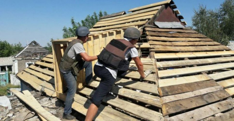 В Авдеевке до конца октября хотят восстановить более 200 домов