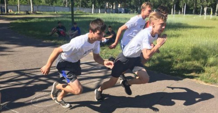 Авдеевка активно отметила Олимпийский день бега (ФОТО)
