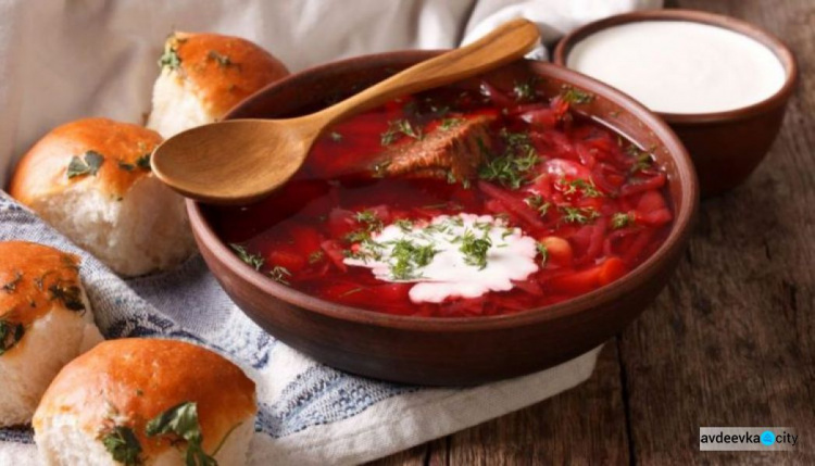 Український борщ визнали одним з найкращих супів світу