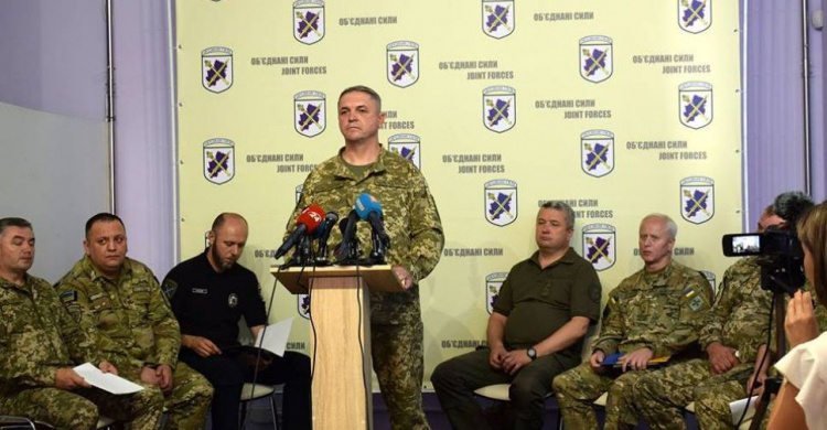 На линии разграничения на Донбассе силы ООС изъяли из незаконного оборота товаров на сумму 9,2 млн гривен