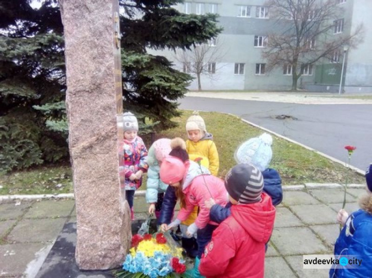Авдеевским малышам рассказали о подвиге ликвидаторов аварии на ЧАЭС (ФОТОРЕПОРТАЖ)
