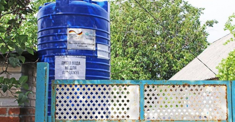 Команда ADRA Ukraine  доставила жителям Авдеевки 9000 литров питьевой воды