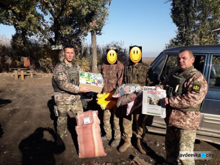 Авдеевские "симики"  плодотворно провели неделю: помощь получили и военные, и жители прифронтовых районов