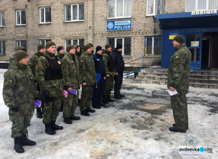 На охрану Покровской оперзоны вышли полиция и общественные формирования (ФОТО)