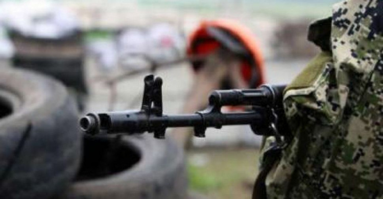 Боевики обстреляли один из КПВВ в Донецкой области