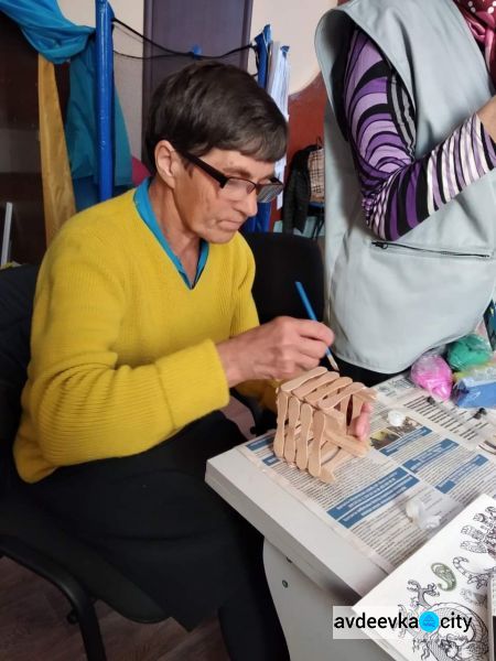 «Центр по поддержке пожилых людей 60 +» помогает жителям Ласточкино, Авдеевки и соседних населённых пунктов