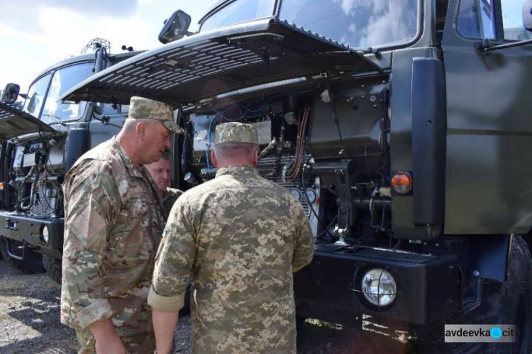 Под Авдеевкой усилили боеспособность украинских войск (ФОТО)