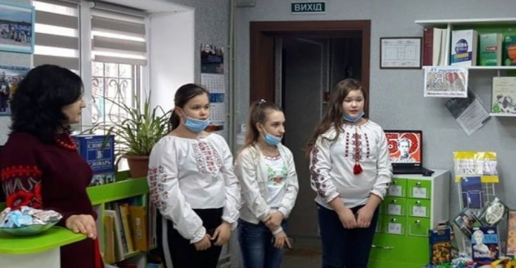 Школяри Авдіївки приєдналися до святкування ювілея Лесі Українки