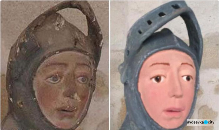 В Испании решили обновить средневековую скульптуру. Вышло не очень (ФОТО)