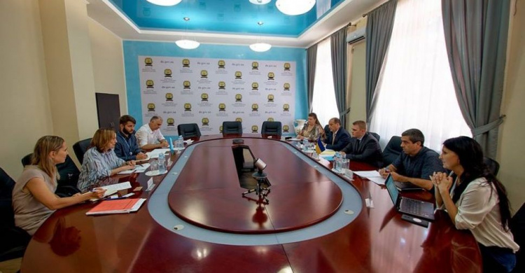 Глава Донецкой ОГА и координатор системы ООН в Украине обсудили важные для переселенцев вопросы