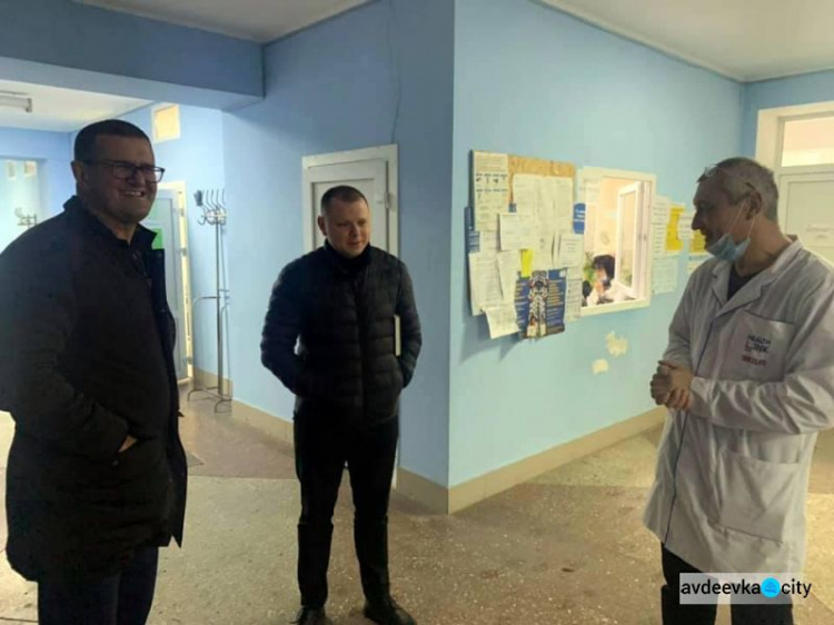 Муса Магомедов: продолжаем возрождать городскую больницу.