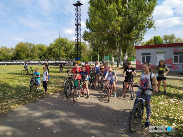 В Авдеевке состоялся исторический велопробег (ФОТО)