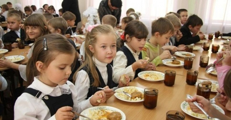 Стало известно, на какую сумму будут кормить авдеевских школьников в новом году