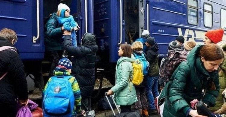 Евакуаційні потяги «Укрзалізниці» на 18 квітня