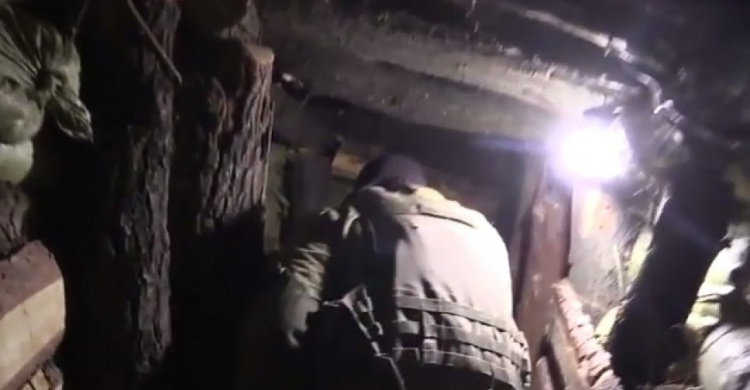 Подземный город у Авдеевки: видеорепортаж из зоны АТО