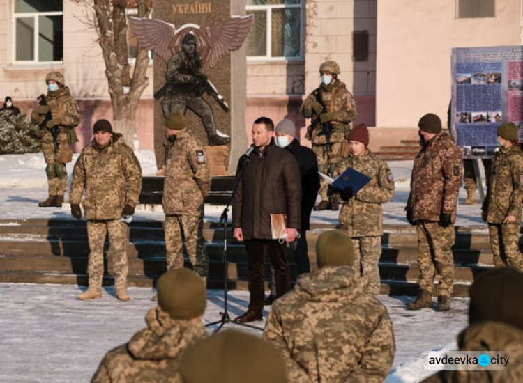 На Донеччині вшанували пам’ять захисників Донецького аеропорту