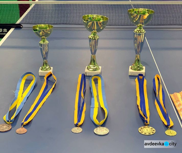 В Авдеевке определили лучшую пару игроков в настольный теннис