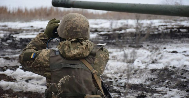 На Донбасі працювали снайпера