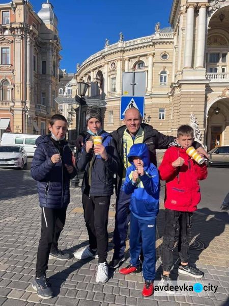 Авдеевские спортсмены стали призерами Чемпионата Украины по кикбоксингу WAKO в Одессе